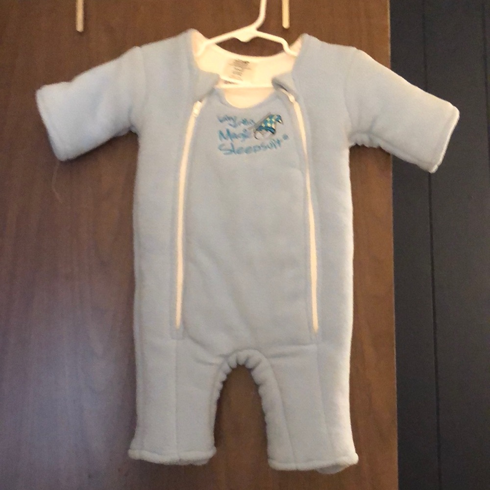 Baby Merlin’s Magic Sleepsuit - Picture 1 of 2